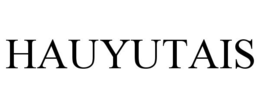 Mark drawing for HAUYUTAIS