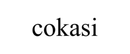 Mark drawing for COKASI