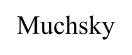 Mark drawing for MUCHSKY