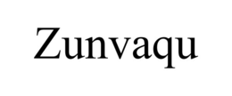 Mark drawing for ZUNVAQU