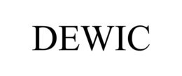 Mark drawing for DEWIC