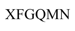 Mark drawing for XFGQMN