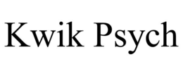 Mark drawing for KWIK PSYCH