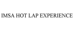 Mark drawing for IMSA HOT LAP EXPERIENCE