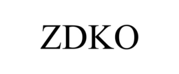 Mark drawing for ZDKO