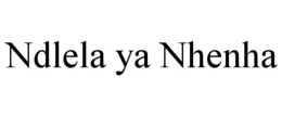 Mark drawing for NDLELA YA NHENHA