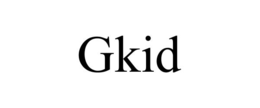 Mark drawing for GKID