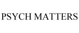 Mark drawing for PSYCH MATTERS