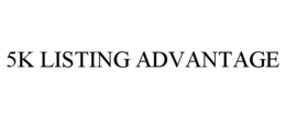 Mark drawing for 5K LISTING ADVANTAGE