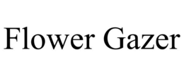 Mark drawing for FLOWER GAZER