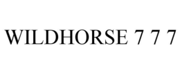 Mark drawing for WILDHORSE 7 7 7