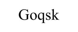 Mark drawing for GOQSK