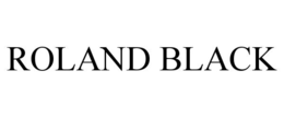 Mark drawing for ROLAND BLACK