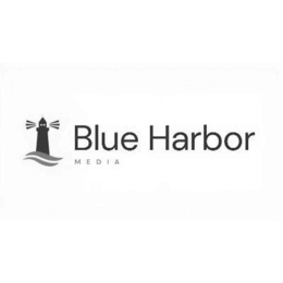 Mark drawing for BLUE HARBOR MEDIA