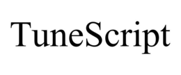 Mark drawing for TUNESCRIPT