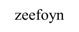 Mark drawing for ZEEFOYN