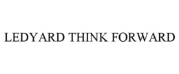 Mark drawing for LEDYARD THINK FORWARD