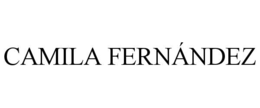 Mark drawing for CAMILA FERNÁNDEZ