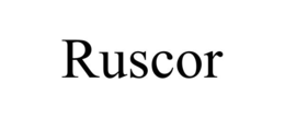 Mark drawing for RUSCOR