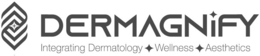 Mark drawing for DERMAGNIFY INTEGRATING DERMATOLOGY WELLNESS AESTHETICS