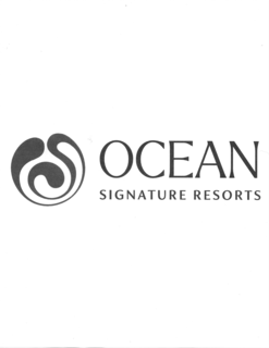 Mark drawing for OCEAN SIGNATURE RESORTS