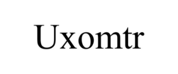 Mark drawing for UXOMTR