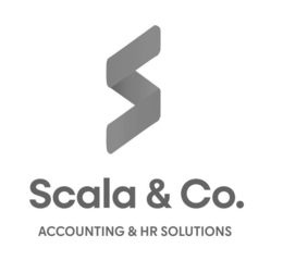 Mark drawing for S SCALA & CO. ACCOUNTING & HR SOLUTIONS