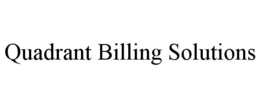 Mark drawing for QUADRANT BILLING SOLUTIONS