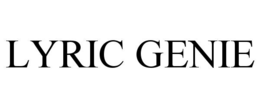 Mark drawing for LYRIC GENIE