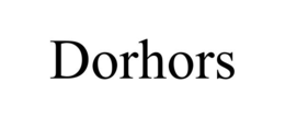 Mark drawing for DORHORS
