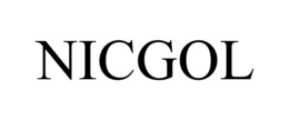 Mark drawing for NICGOL