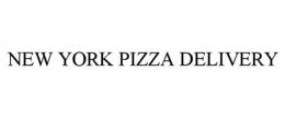 Mark drawing for NEW YORK PIZZA DELIVERY