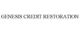 Mark drawing for GENESIS CREDIT RESTORATION
