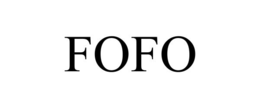 Mark drawing for FOFO