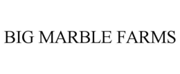 Mark drawing for BIG MARBLE FARMS