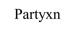 Mark drawing for PARTYXN
