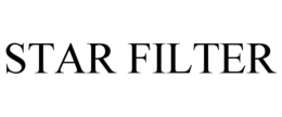 Mark drawing for STAR FILTER