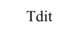 Mark drawing for TDIT
