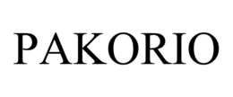 Mark drawing for PAKORIO