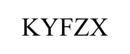 Mark drawing for KYFZX