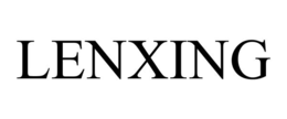 Mark drawing for LENXING