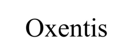 Mark drawing for OXENTIS
