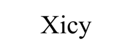 Mark drawing for XICY
