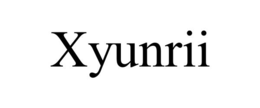 Mark drawing for XYUNRII