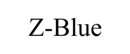 Mark drawing for Z-BLUE