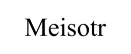 Mark drawing for MEISOTR