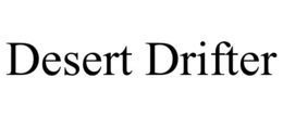 Mark drawing for DESERT DRIFTER