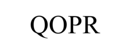 Mark drawing for QOPR