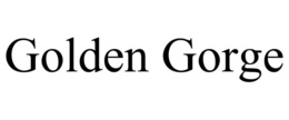 Mark drawing for GOLDEN GORGE