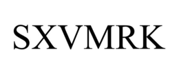 Mark drawing for SXVMRK